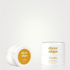 THREE SHIPS
Vanilla Lip Exfoliator